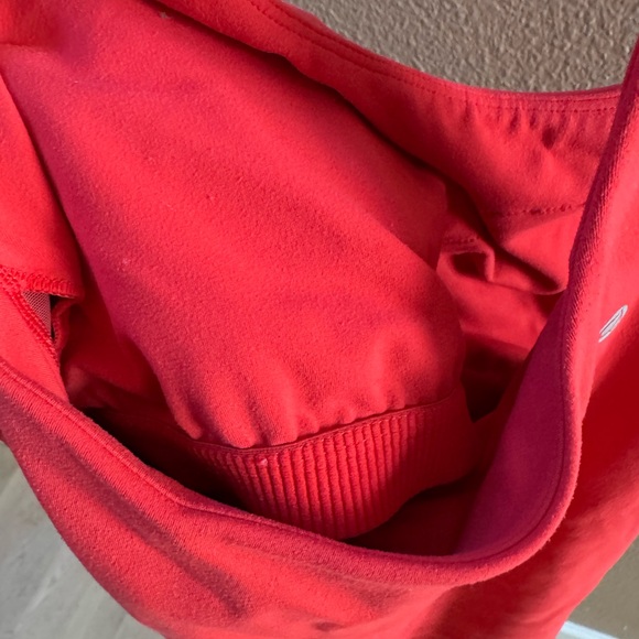 Red Racerback Tank Top - Picture 3 of 3